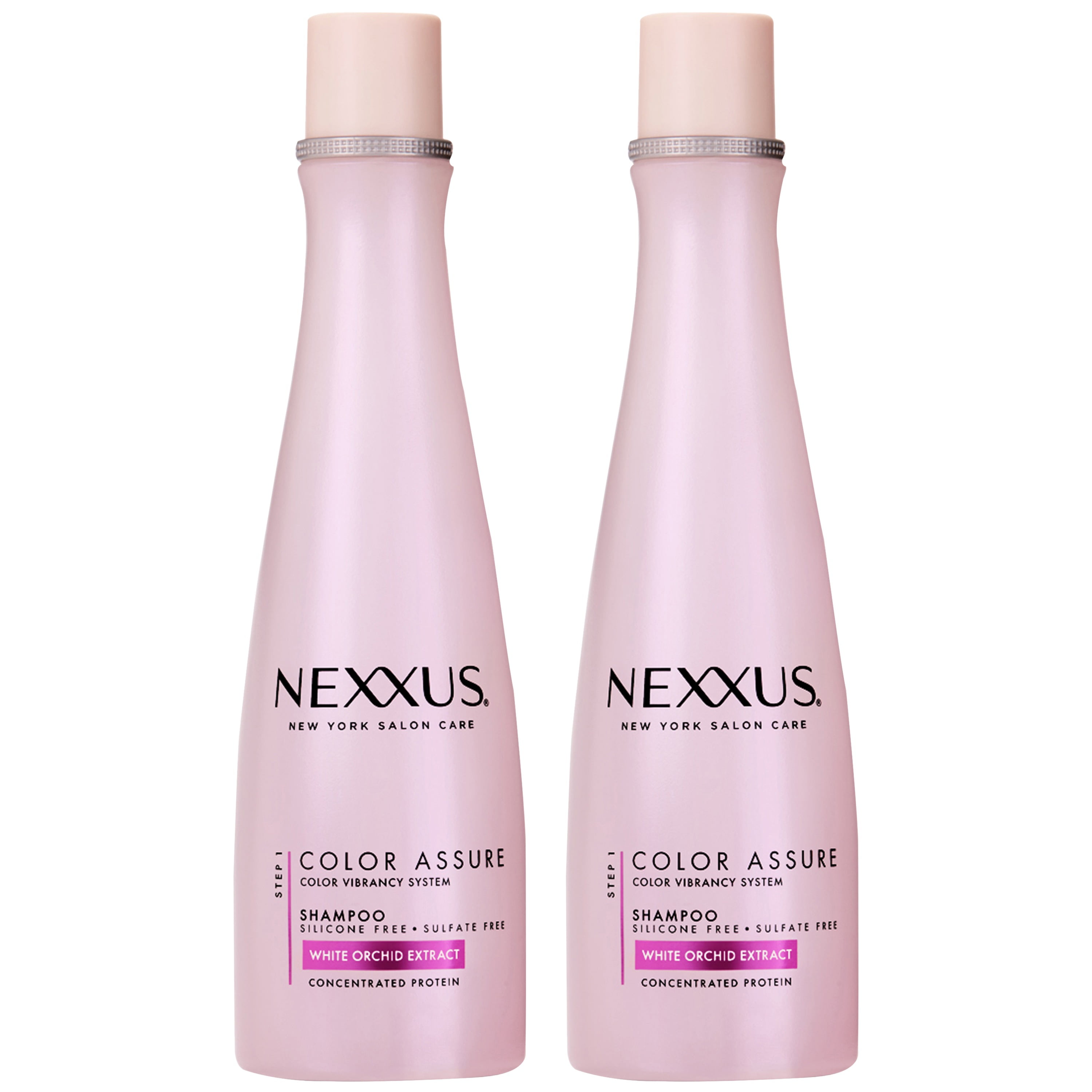 photo Nexxus Color Assure Shampoo And Conditioner (33.8 Fl. Oz. 2 Pk.) nexxus color assure shampoo for color treated hair 13 5 oz twin pack walmart com