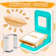 thumbnail image 2 of Cortador y sellador de sándwiches GLSY Round sin corteza para niños, 2 of 5
