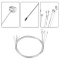 thumbnail image 2 of Cable De Freno Antioxidante, Cable De Freno De Bicicleta De 200 Cm, Libre Para Tapas De Extremo, Férula De Extremo Libre Para Bicicleta De Montaña, Bicicleta De Carretera ANGGREK Otros, 2 of 8