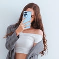 thumbnail image 6 of for Samsung Galaxy S21 Ultra Case Luxury Plating Case Cover Slim Lightweight Glossy Bling Phone Case Soft TPU Shockproof Bumper Case Electroplated Case,Blue, 6 of 12