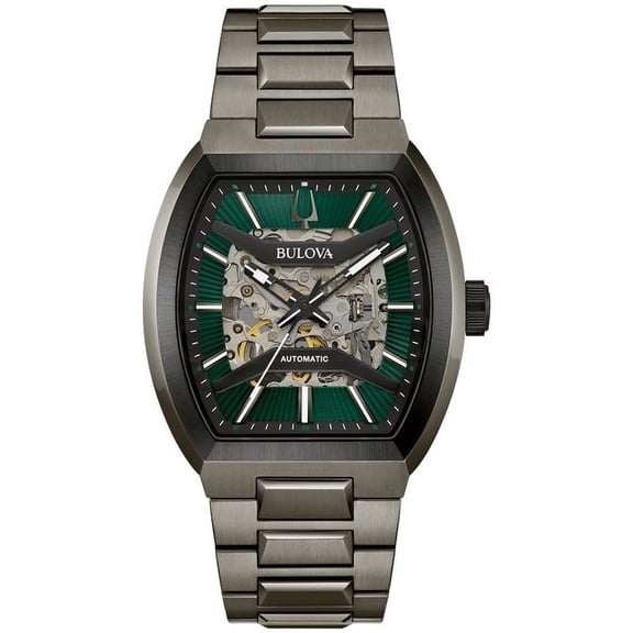 Bulova Stainless Steel Performance Men's Watch 98A321