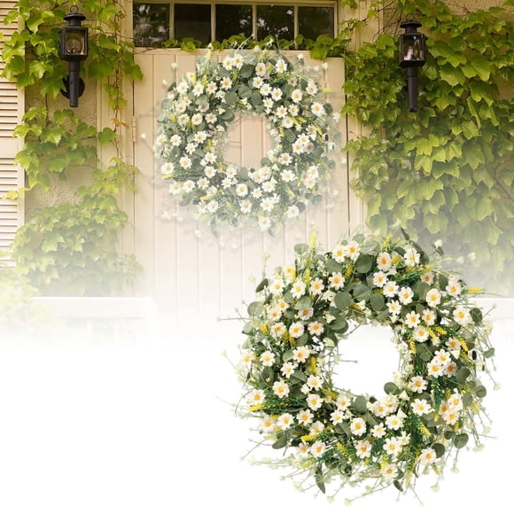 Noehoiugi Wreath Exquisite Garland | The Top Choice For Interior Decoration Suitable For Festivals Celebrations And Home Decoration To A Warm Atmosphere Creating A Dream Space!