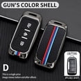 thumbnail image 5 of Car Key Cover Case Shell For Chery Jetour X95 X90 X70 2020 2021 2022 Remote Keyless Accessory Car-Styling Holder, 5 of 23