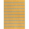 thumbnail image 3 of Jill Zarin Outdoor Collection Area Rug - Anguilla (9' x 12' Rectangle Yellow and Aqua/Light Blue), 3 of 11