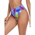 thumbnail image 4 of RELLECIGA Bas de Maillot de Bain pour Femmes, Échancré, Taille Haute, Bas de Bikini, 4 of 7