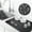 Black, variant on Silicone Stove Cover Mat Heat Resistant Non-Slip Kitchen Countertop Protector Bowl Drying Mat Utensil Holder Cooking Surface Protection Pad Multipurpose Kitchen Accessory
