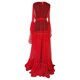 thumbnail image 4 of VISgogo Mujer Encaje Ropa de Dormir, Vestido de Casa, Manga Larga Transparente Malla Lunares Verano Durmiendo Sexo Maxi VISgogo moda, 4 of 5