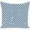 Blue, variant on Simply Daisy 16" x 16" Gingham Check Geometric Print Pillow