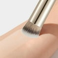 thumbnail image 6 of Concealer Brush under Eye - Soft Bristles for Easy Natural Makeup Application, Ergonomic Handle for Precise Control, Ideal for Eyes & Contouring, 1 Brush, 6 of 9