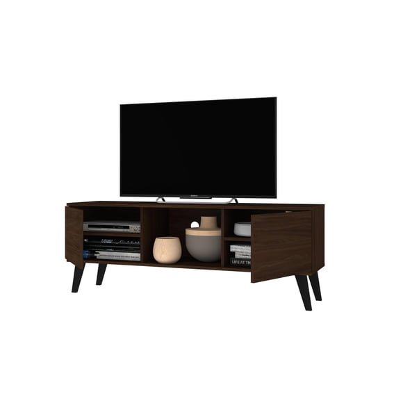 Mueble Rack para TV Midtown Concept estilo Moderno color Roble