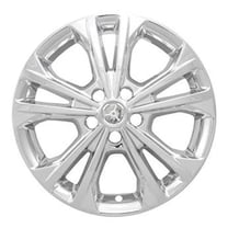 IMP414X 17 in. Wheel Cover, Chrome for 2017-2018 Escape
