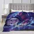 thumbnail image 5 of Paul Rudd Couverture Ultra-Douce en Flanelle Impression 3D Couverture Moelleuse Décor de Literie Couverture pour Salon Chambre Dortoir Décor (3 Tailles), 5 of 5