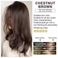 thumbnail image 1 of Hair Coloring Cream Hair Plant Tea Color Cover Gray Hair Natural Cover Up 260ml, 1 of 3