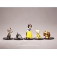 thumbnail image 1 of Disney-minifigura de acción de Blancanieves para niños, figura de colección de Anime, modelo de juguete, 3-7cm, 5 unids/set/Set Gong Bohan LED, 1 of 2