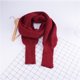 thumbnail image 1 of Bufanda de lana de punto para mujer para otoño e invierno, chal de cuello grueso y extra largo, bufanda unisex con mangas, 1 of 5