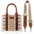 thumbnail image 1 of Wrangler Tote Bag Women's Western Bags, 1 of 5