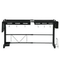 thumbnail image 2 of Kitchen Shelf, Multifunctional Telescopic Space Saving Storage Rack, For Home Kitchen Accessory Cutting Boards, Pot Covers, Dishes, 2 of 8