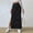 Black, variant on Skirts for Women Skirt European Spring Summer Slim Knitted Waistline Side Slit Hakama Style Women's Skirt Black XL