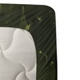 thumbnail image 3 of Ambesonne Paris Fitted & Top Sheet Set with Shams, Sunny Day Eiffel Tower River, Blue and Green, 3 of 4