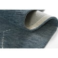 thumbnail image 4 of Momeni Everett Hand Tufted Wool Geometric Blue Area Rug 9' X 12', 4 of 12