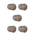 thumbnail image 3 of Bearachild Protectores de silicona para dedos de guitarra, protección para ukelele, púas protectoras para dedos, no alergénico, estirable, gris Gris S 5Conjunto, 3 of 6