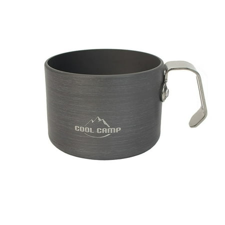 

Camping Cup Outdoor Lightweight Aluminum Mug for Storing Water