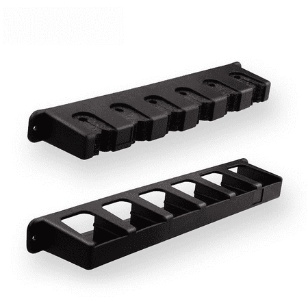 Wall-mounted vertical fishing rod rack multi-functional fishing rod display rack Luya rod storage rack net hand rod collection rack