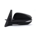 thumbnail image 2 of KarParts360 For Toyota 4Runner 2014 15 16 17 2018 Door Mirror Driver Side | Textured Black | Paint To Match Cover | Power | Foldaway Heated With Turn Signal With Puddle Light | TO1320312 | 8794035B71, 2 of 9