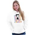 thumbnail image 3 of Betty Boop Game Changer Cutie Cute Hoodie Sweatshirt Women Brisco Brands M, 3 of 6