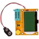 thumbnail image 1 of LCR-T4 ESR Medidor Transistor Tester Diodo Triodo Capacitancia SCR Inductancia Automático componente pin prueba y retroiluminación pantalla 1 pieza ZefeiWu 1327534218053, 1 of 1