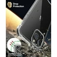 thumbnail image 5 of Suritch  Clear Case for iPhone 13 Pro with Privacy Screen Protector, Hard Shell, and Soft TPU, 5 of 7