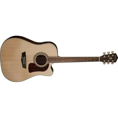 Washburn - HD30SCE-0 - Heritage Dreadnought Acoustic Electric Guitar