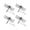 4PCS, variant on Realistic Large Dragonfly Model, 5.5 Inch Wing Simulation Fake Dragonfly for Outdoor Insect Repellent, Chemical-Free Bug Deterrent for Camping and Garden