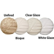 Old Potters Low Fire Clay, White – Ideal for Beginners & Professionals, Perfect for At-Home Pottery & DIY Crafts! 10 lbs