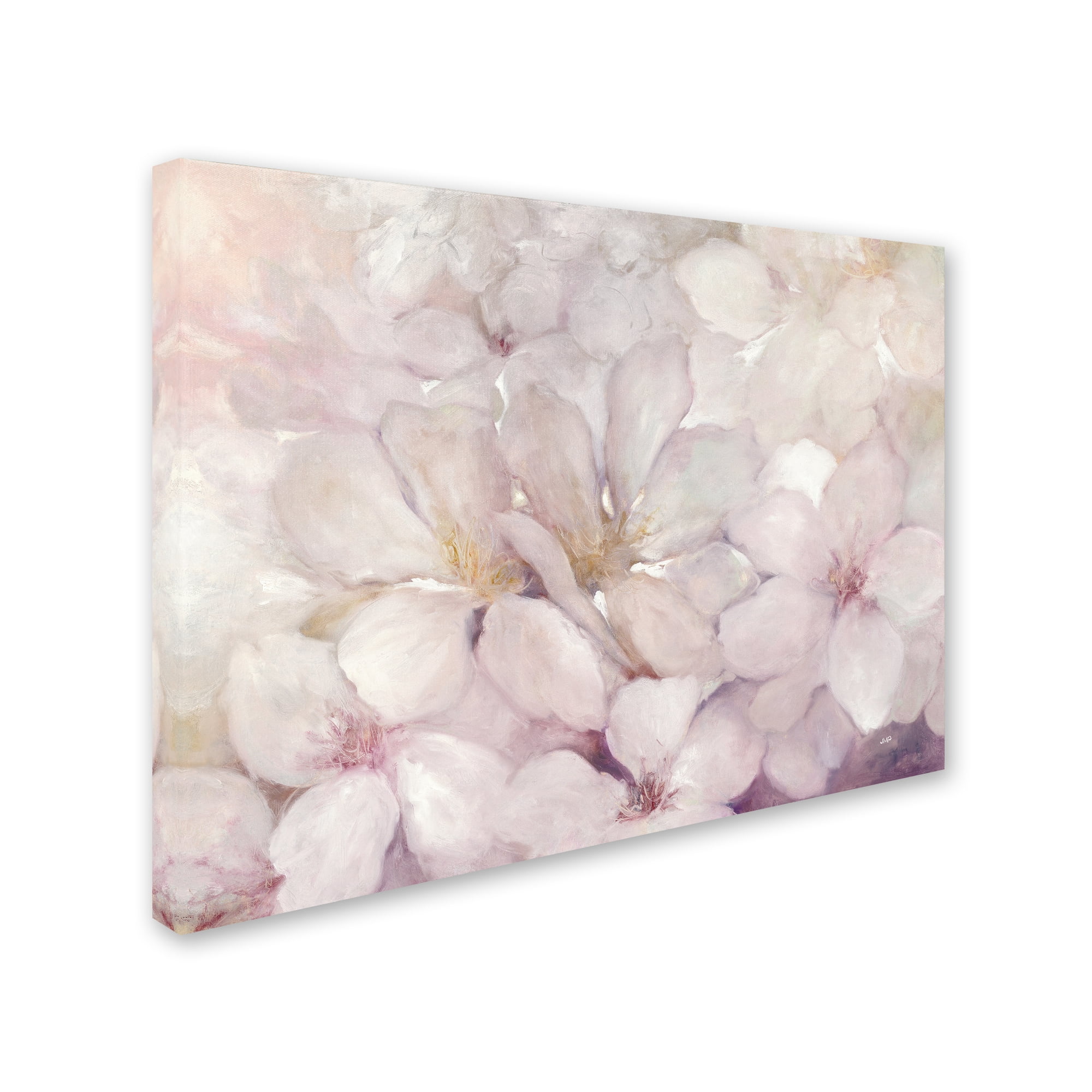 Trademark Fine Art 'Apple Blossoms' Canvas Art by Julia Purinton