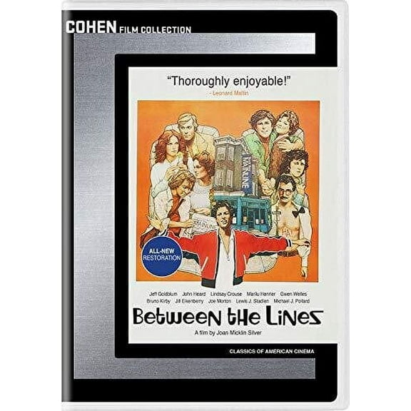 Between the Lines (DVD), Cohen Media Group, Comedy