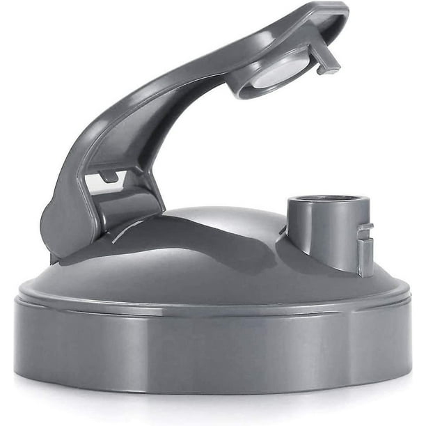 Accesorios y piezas de repuesto para exprimidor con tapa abatible y resellable Stay-fresh Cup (1 unidad, gris)
