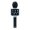Black, variant on Amdohai Wireless Microphone for Singing Recording with Colorful LED Lights Handheld
