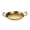Gold 28cm, variant on Stainless Steel Paella Pan Cooking Pot With Double Handle And Hammered Finish