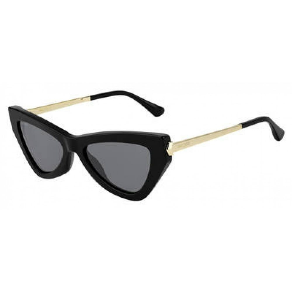 Jimmy Choo Jimmy Choo Women's DONNA/S DONNAS 807IR Black Fashion Cat