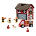 thumbnail image 3 of Runquan DIY Puzzle House Buildings Scene Small House for Boys Children Birthday Gift C, 3 of 8