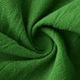 thumbnail image 6 of FRSASU Cotton Linen Pants for Women Drawstring High Rise Elastic Waist Pants Lounge Wide Leg Trousers Summer Vacation Outfits Green, 6 of 7