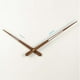 thumbnail image 3 of Manecillas de repuesto para reloj de pared y figura decorativa para el hogar, ideal como regalo para la inauguración de una casa en año Nuevo o para c, 3 of 8