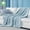 Ashley Blue, variant on Cozy Comfort Dream Blue Fleece Blanket for Couch - Super Soft Cozy Blankets for Women,Girls, 50x60 Inches