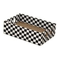 thumbnail image 4 of Rascador de cartón para gatos, salón de gatos para jugar en interiores, cama de salón, almohadilla para rascar gatos para gatitos pequeños y En y negro, 4 of 10