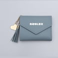 thumbnail image 3 of Cartera de juego ROBLOX Peripheral, monedero corto bidimensional, bolso de tarjeta plegable portátil, el mejor regalo, 3 of 4