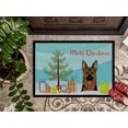 thumbnail image 3 of Carolines Treasures BB1583MAT Christmas Tree & German Shepherd Tapis Intérieur Ou Extérieur, 18 x 27, 3 of 4