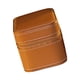 thumbnail image 2 of Caja de almacenamiento para relojes con almohada extraíble, caja de joyería, caja de almacenamiento de viaje pequeña Naranja, 2 of 9