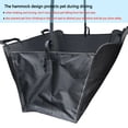 thumbnail image 6 of Dog Car Back Seat Cover Protector Waterproof Backseat Hammock for Dogs Durable Pets Seat Covers for Cars, 6 of 7