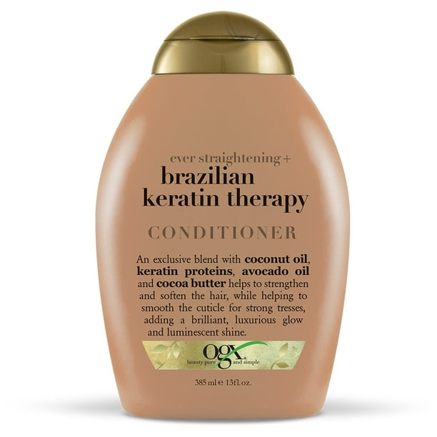 OGX Ever Straightening + Brazilian Keratin Therapy HairSmoothing